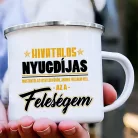 Vicces_nyugdíjas_bögre_Feleségem_a_főnök_