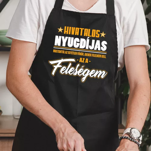 Vicces_nyugdíjas_kötény_Feleségem_a_főnök_