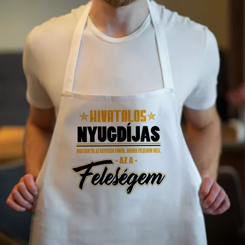 Vicces_nyugdíjas_kötény_Feleségem_a_főnök_
