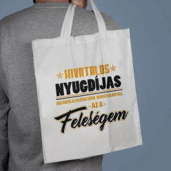 Vicces_nyugdíjas_táska_Feleségem_a_főnök_