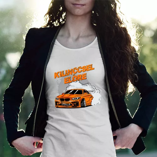 Drift_autós_női_pólók_Kilinccsel_előre_