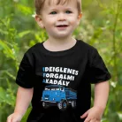Vicces_IFA_gyerek_póló_Forgalmi_akadály_
