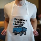 Vicces_IFA_kötény_Forgalmi_akadály_