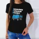 Vicces_IFA_női_póló_Forgalmi_akadály_
