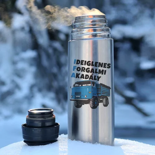 Vicces_IFA_termosz_Forgalmi_akadály_