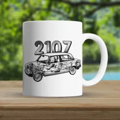 Ladás_rally_bögrék_Lada_2107_bögre_