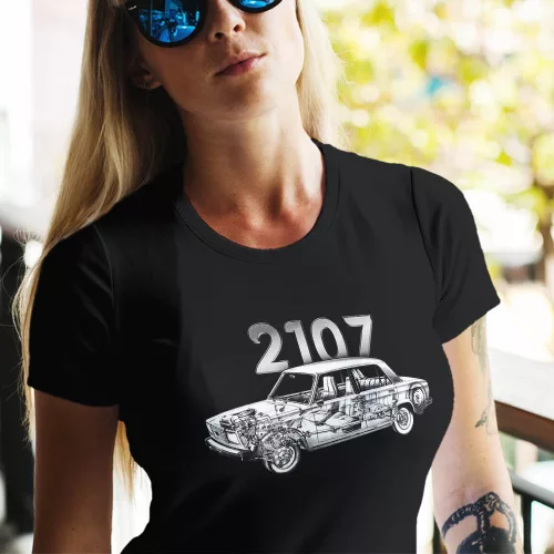 Ladás_rally_női_pólók_Lada_2107_póló_
