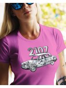 Ladás női póló - Lada 2107 