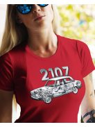 Ladás női póló - Lada 2107 