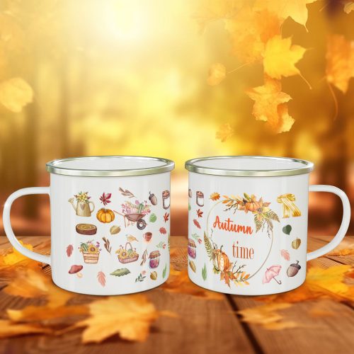 Őszi_mintás_bögre_Autumn_time_