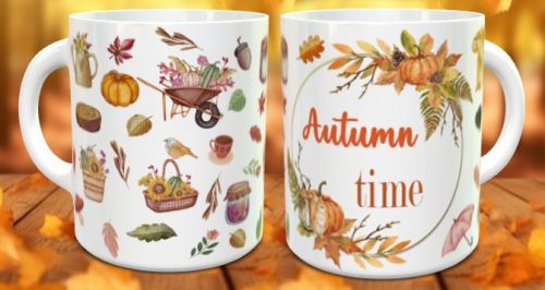 Őszi_mintás_bögre_Autumn_time_