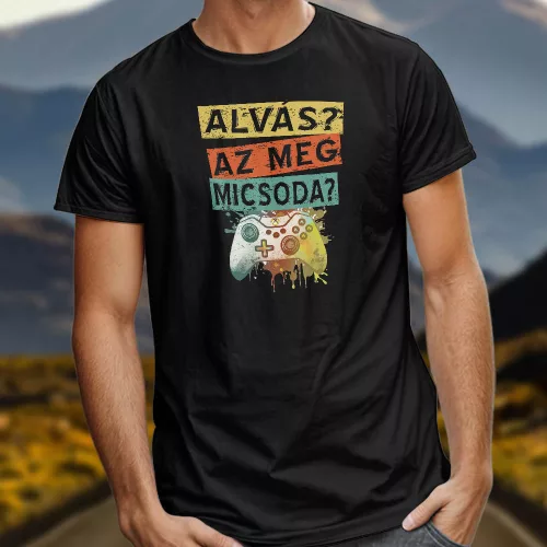 Póló_gamereknek_Alvás_az_micsoda_