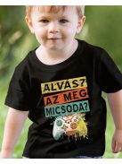 Gyerek póló gamereknek_Alvás az micsoda