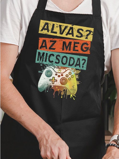 Kötény gamereknek_Alvás az micsoda