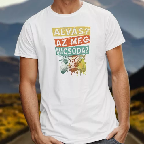 Póló_gamereknek_Alvás_az_micsoda_
