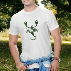 Skorpiós_ajándék_Horoszkópos_póló_