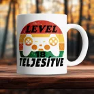 Szülinapi_gamer_bögre_Szint_teljesítve_