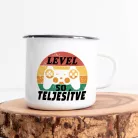 Szülinapi_gamer_bögre_Szint_teljesítve_