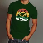 Szülinapi_gamer_póló_Szint_teljesítve_