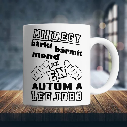 Autós_bögrék_Én_autóm_a_legjobb_