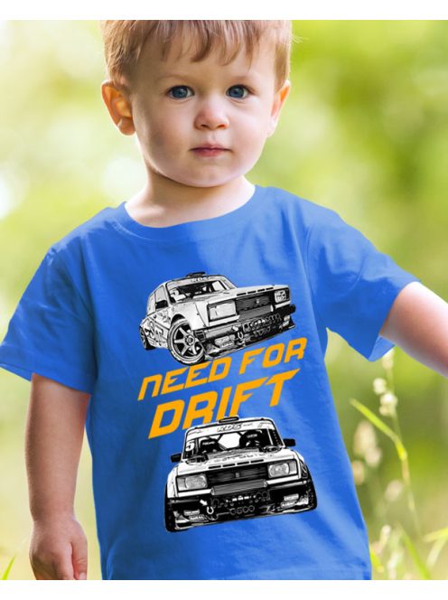 Ladás gyerek póló - Need for Drift 