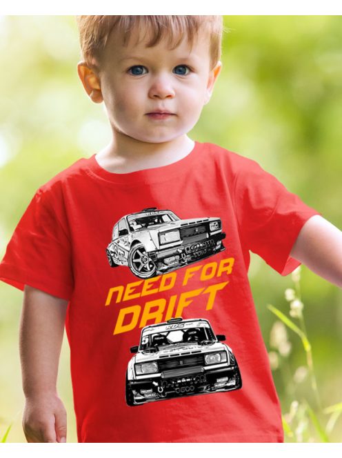 Ladás gyerek póló - Need for Drift 