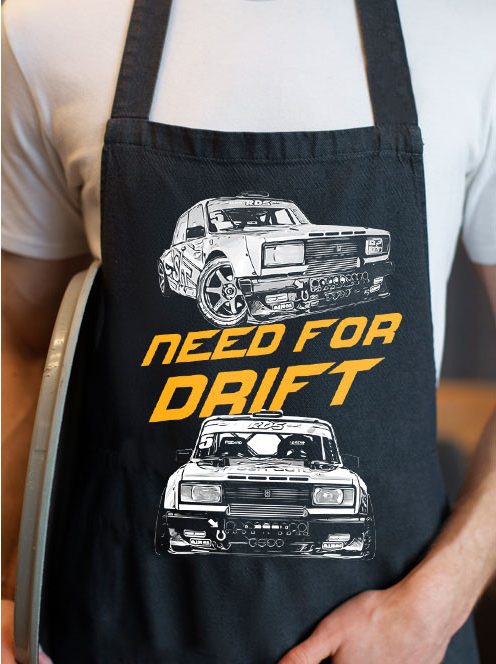 Lada Drift kötény_Need for Drift 