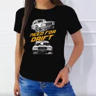 Lada_Drift_női_póló_Need_for_Drift_