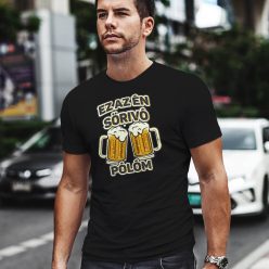 Vicces_ajándék_Sörivó_póló_