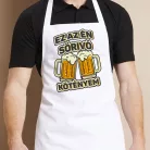Vicces_ajándék_Sörivó_kötény_