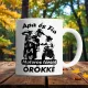 Apa_fia_motoros_társak_Motoros_bögre_