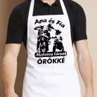 Apa_fia_motoros_társak_Motoros_kötény_