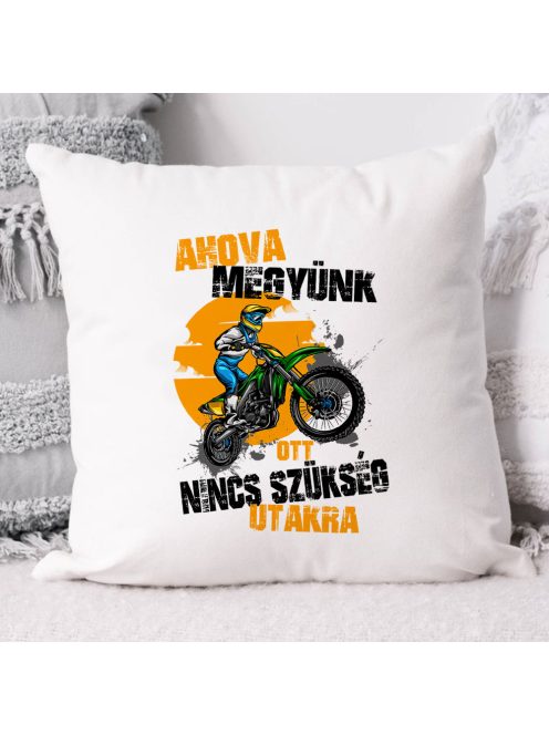 Párna motorosoknak_Nincs szükség utakra