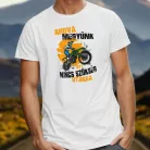 Póló_motorosoknak_Nincs_szükség_utakra_