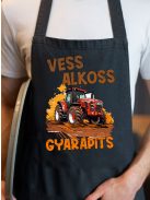 Kötény traktorosnak_Vess, alkoss, gyarapíts