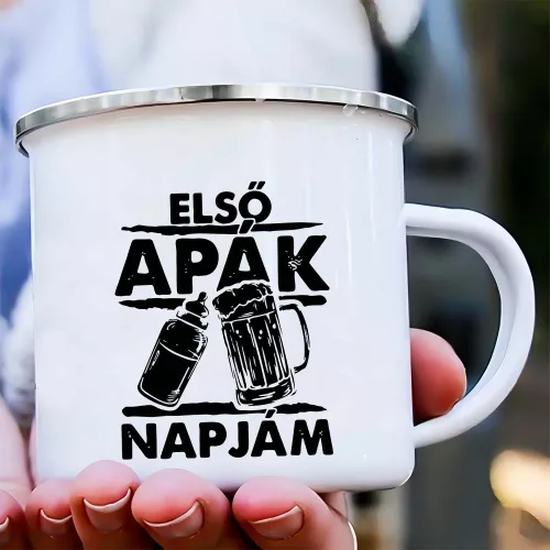 Apák_napi_bögre_Első_apák_napjám_