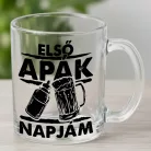 Apák_napi_bögre_Első_apák_napjám_