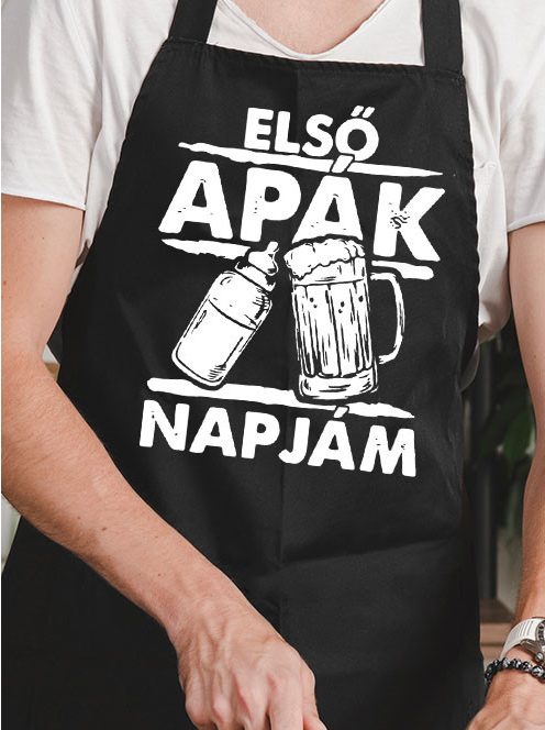 Apák napi kötény_Első apák napjám