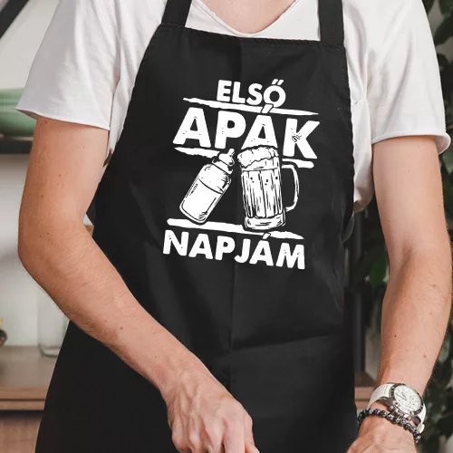 Apák_napi_kötény_Első_apák_napjám_