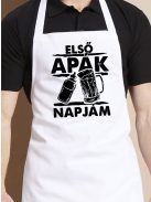 Apák napi kötény_Első apák napjám