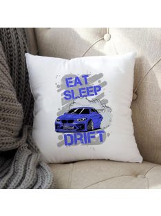 Autós ajándék_Eat Sleep Drift párna 