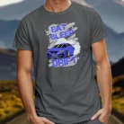 Autós_ajándék_Eat_Sleep_Drift_póló_