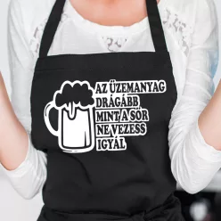 Vicces_autós_kötény_Drágább_mint_a_sör_