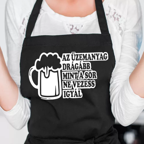 Vicces_autós_kötény_Drágább_mint_a_sör_