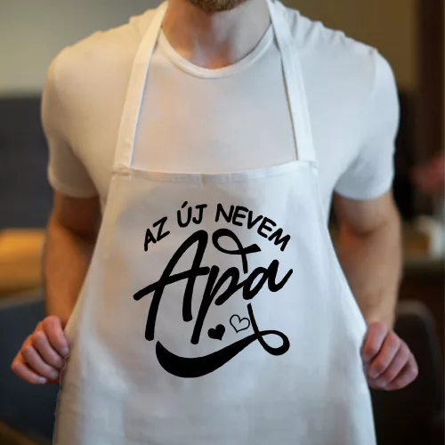 Ajándék_leendő_apukának_Új_nevem_apa_kötény_