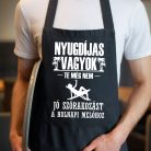 Vicces_nyugdíjas_kötény_Jó_szórakozást_