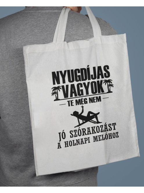 Vicces nyugdíjas táska_Jó szórakozást