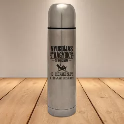 Vicces_nyugdíjas_termosz_Jó_szórakozást_