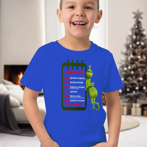 Grincses_gyerek_póló_Karácsonyi_napirend_