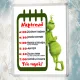 Vicces_karácsonyi_ajándék_Akril_mágnes_Grincs_napirend